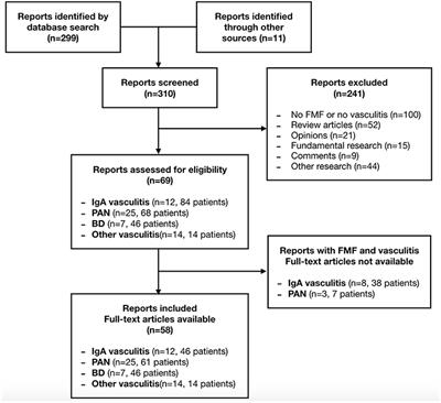 Association of Vasculitis and <mark class="highlighted">Familial Mediterranean Fever</mark>